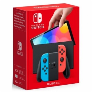 CONSOLA NINTENDO SWITCH OLED AZUL